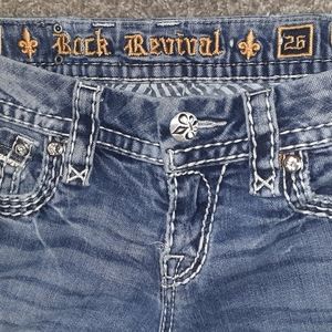 Women's "bluebell" Rock Revival Jeans sz. 26